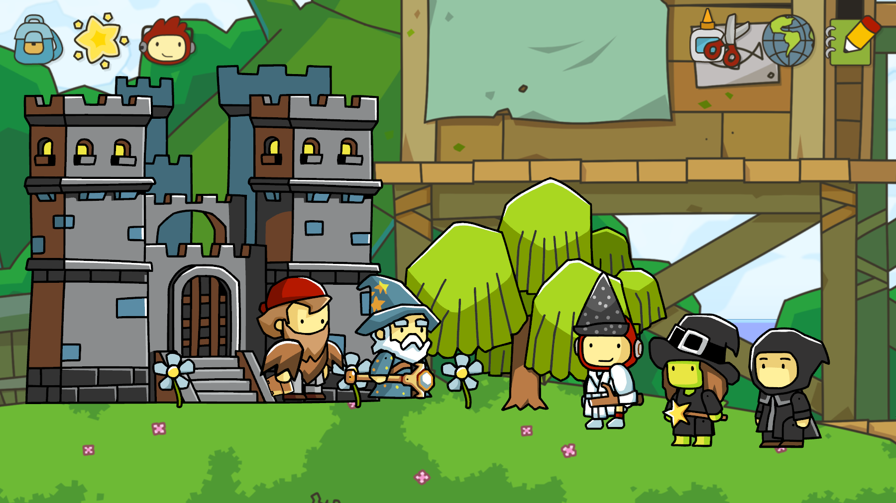 Scribblenauts unlimited free play