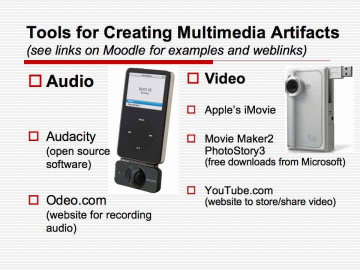 Free Multimedia Tools
